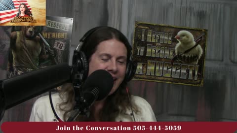Becca Mari's Freedom Speak w/guests Kenneth Brennan and Nina McCraken 5-3-25