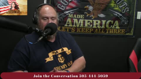 Becca Mari's Freedom Speak w/guests Kenneth Brennan and Nina McCraken 5-3-25
