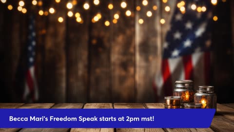 Becca Mari's Freedom Speak w/guests Kenneth Brennan and Nina McCraken 5-3-25