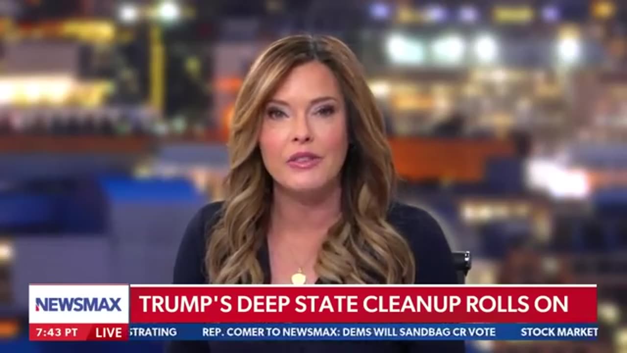 Gabbard revokes security clearance for deep state elements