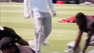 Raiders coach Pete Carroll having fun