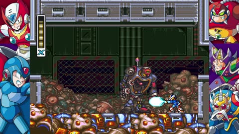 Playing Megaman X2 for the first time part 6