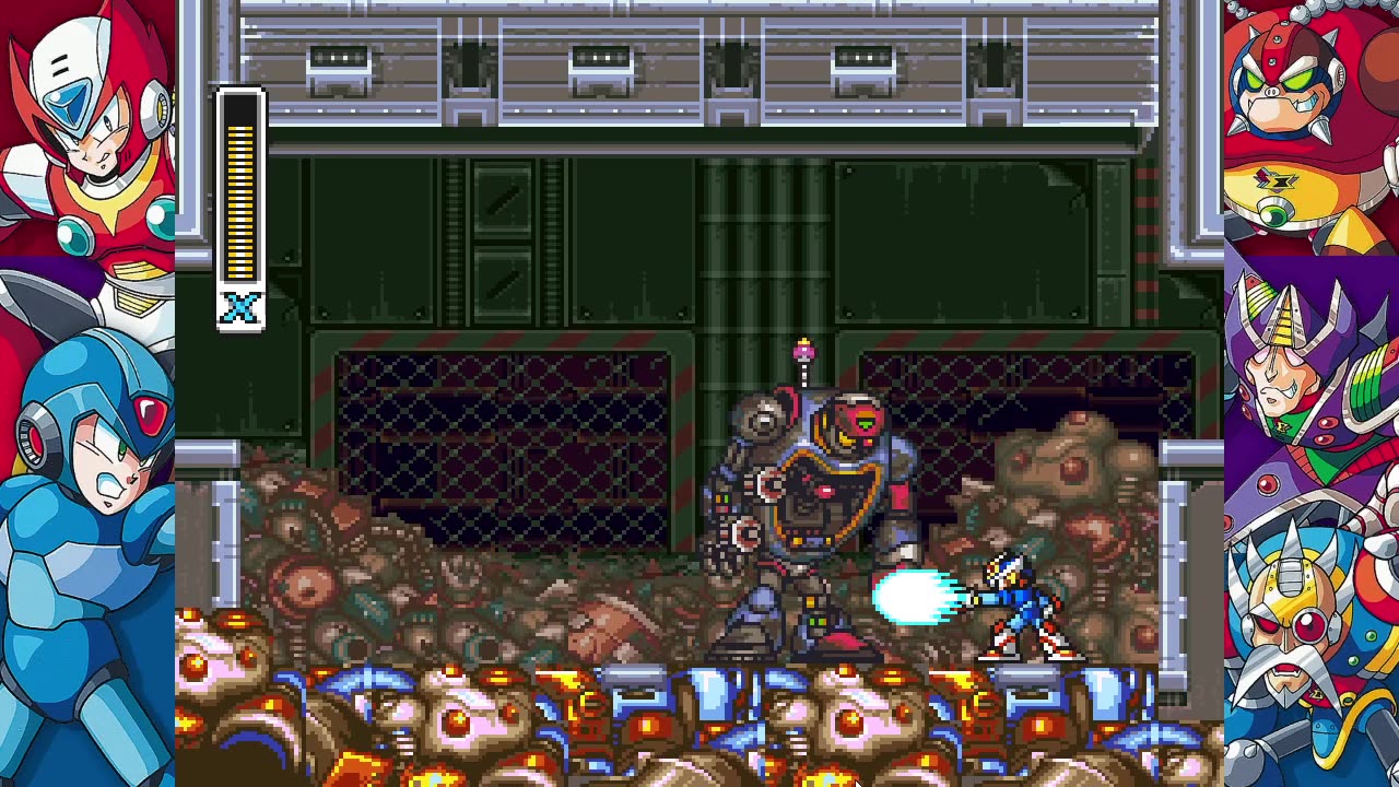 Playing Megaman X2 for the first time part 6