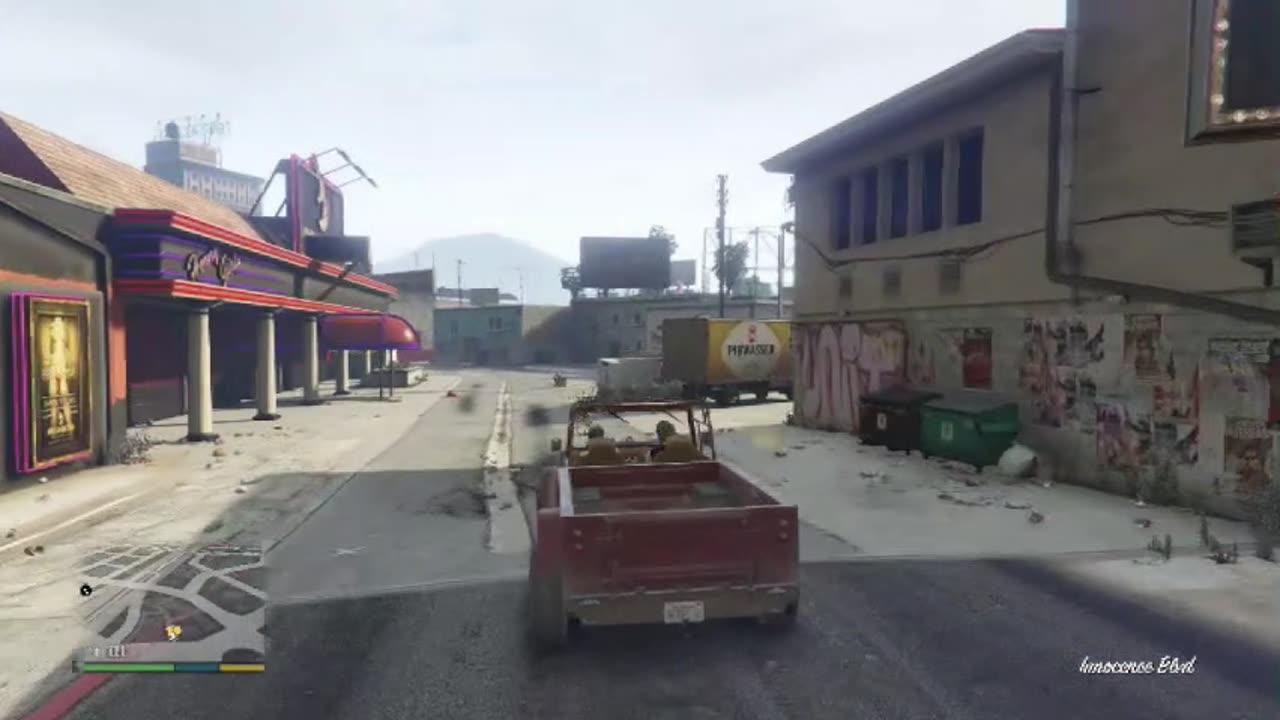 Grand Theft Auto V Day 12. No Mic. Not Up For it.