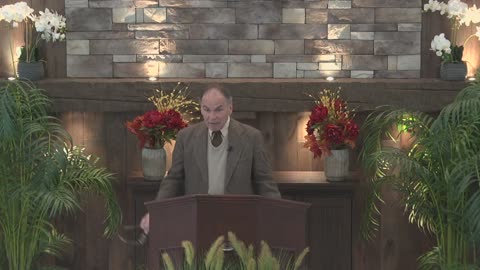 Pillars for Godly Marriages (Part 3) - Bill Watson (November 8, 2025)