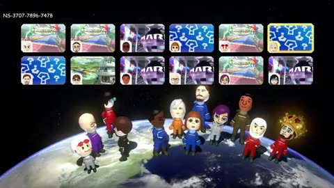 7_22_21 edition of Mario Kart 8 Deluxe. Racing with thegreatgq