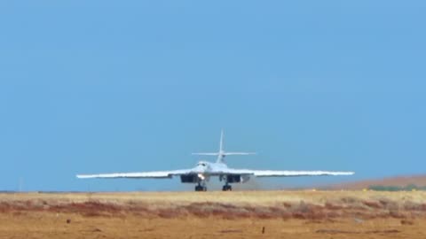 Tupolev Tu-160 "Blackjack" supersonic strategic bomber