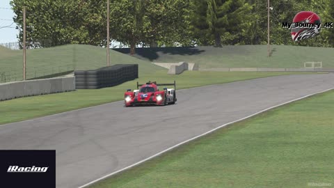 🏁🏁🏁 Race 176 IMSA Fixed A License LMP2 iRacing My Journey 4K 🏁🏁🏁