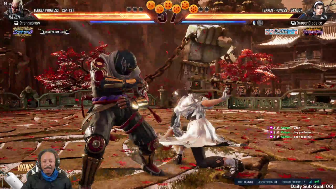 Quick online tournament for practice