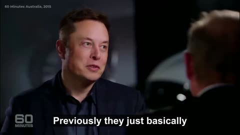 Elon Musk: Entrenched Interests Now See Tesla and SpaceX as a Real Threat