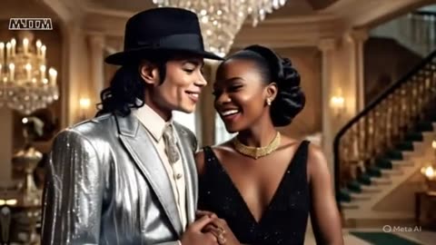 Michael Jackson – Just Can't Stop Loving You (AI Visual Experience)