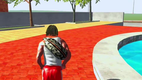 Grandfather Alians ka video /Visit to Moon / Chand ki yatra /Indian bike 3d game /Gaming video