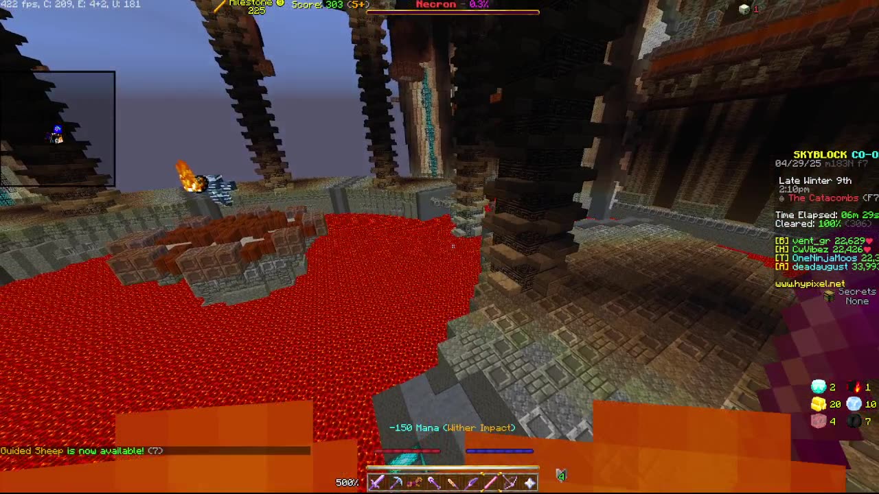 Skyblock FLOOR 7 [#2218]