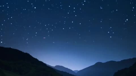 Midnight Train Journey | Cinematic 4K Scenery with Waterfalls, Cherry Blossoms & Fireflies