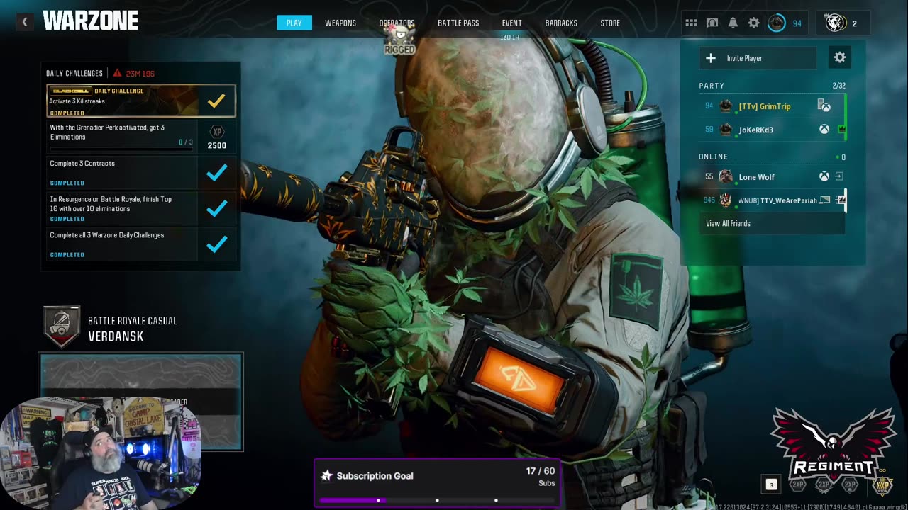 Live from the WtF Grotto: Prestige Master! I have acquired the target, now what? #disabledveteran #adhd #ptsd #gamer