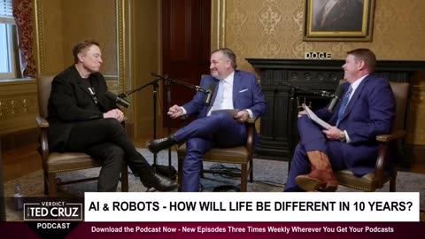 🦾 ELON MUSK WARNS: AI & Robots Will DOMINATE Life in 10 Years — Are You Prepared