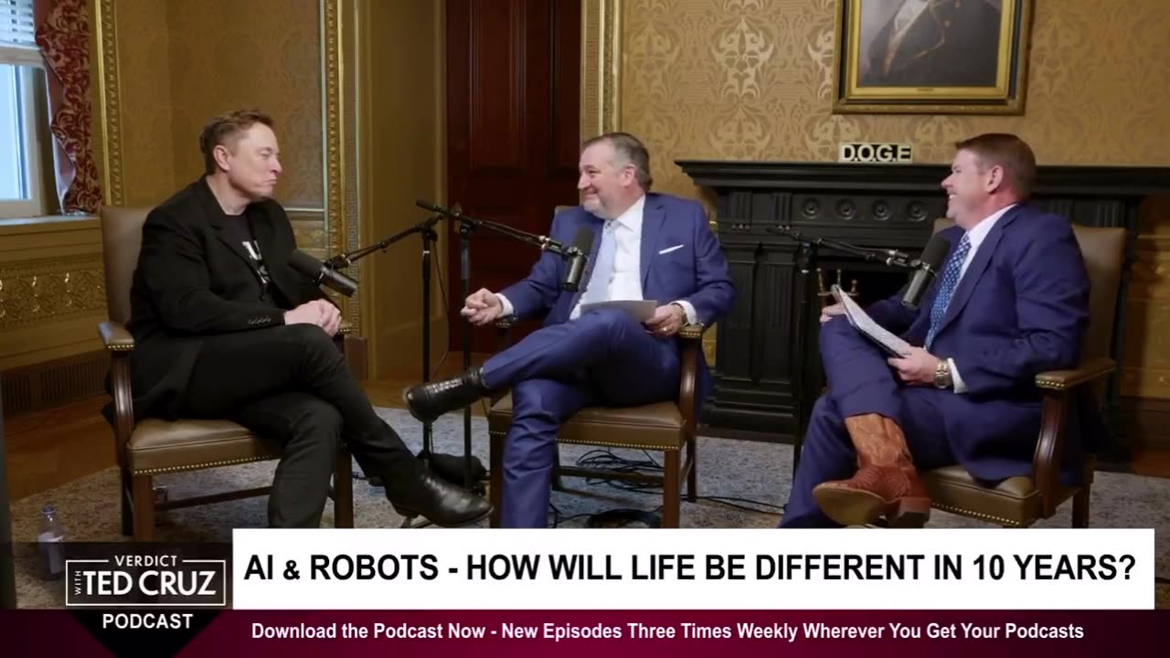 🦾 ELON MUSK WARNS: AI & Robots Will DOMINATE Life in 10 Years — Are You Prepared