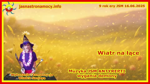 Wiatr na łące Wykonanie i kompozycja Władca Sanjaya Muzyka JSM ANTYREPTI