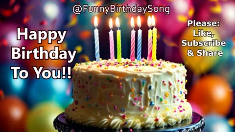 Happy Birthday To You (Opera Modern Version 2