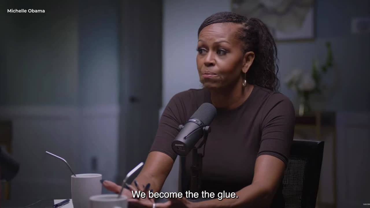 Michelle Obama reveals Baracks brutal 3 words after her mom died ~ ~ Daily Mail 5/9/25