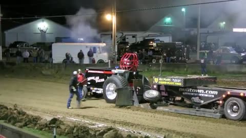 OCTOBER 3 2015 Moolah Taker, Tractor Pull, Coshocton, OH