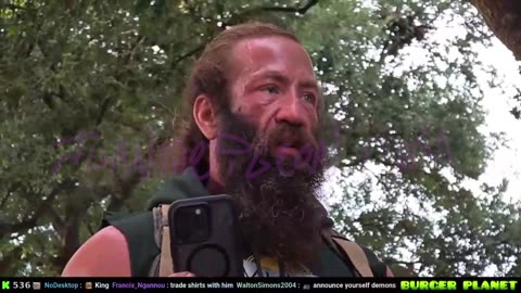 BURGERPLANET MEETS LIVER KING - Austin Texas IRL Live Stream