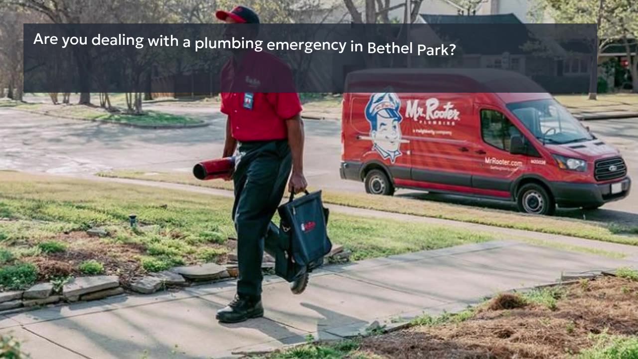 Plumber in Bethel Park
