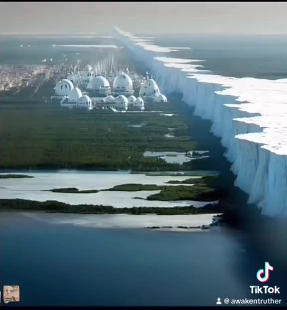 What if there are people beyond Antarctica???