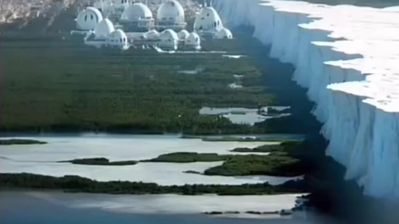 What if there are people beyond Antarctica???