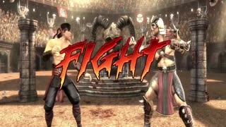Mortal Kombat Komplete Edition-Full Playthrough