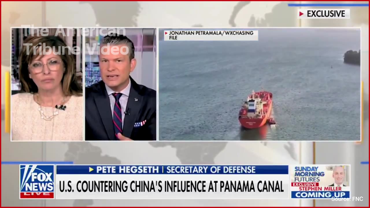 WATCH: Hegseth, Trump Take Action to Keep Panama Canal Out of China's Hands