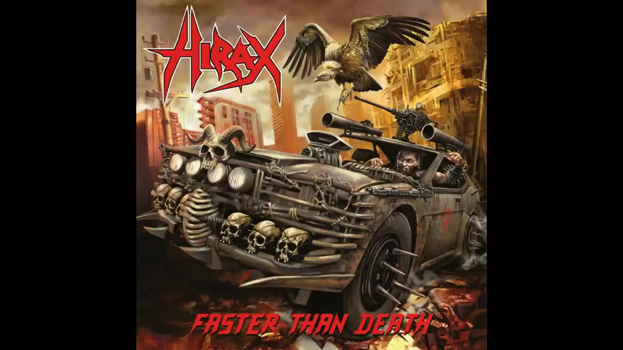 HIRAX - Faster Than Death (Full Album, 2025) 🇺🇸 HD