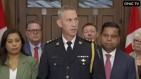 Gun Confiscation Press Conference (Chief Robert J. Walsh, Gary Anandasangaree, Nathalie Provost)