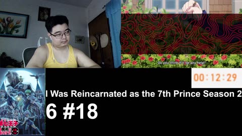 I Was Reincarnated as the 7th Prince Season 2 Episode 6 #18 Reaction Sorry Black