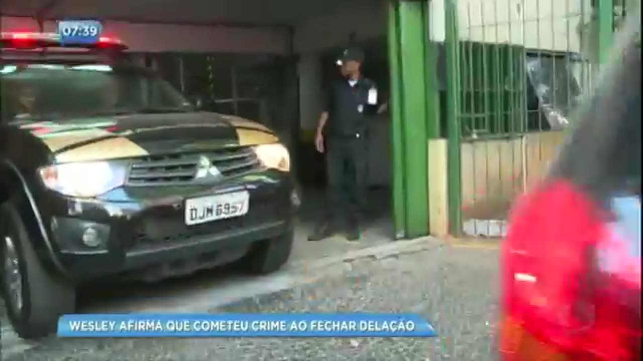 Justiça divulga áudios do depoimento de Wesley Batista em São Paulo.2017/09/15.