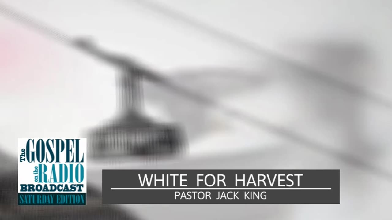 White For Harvest