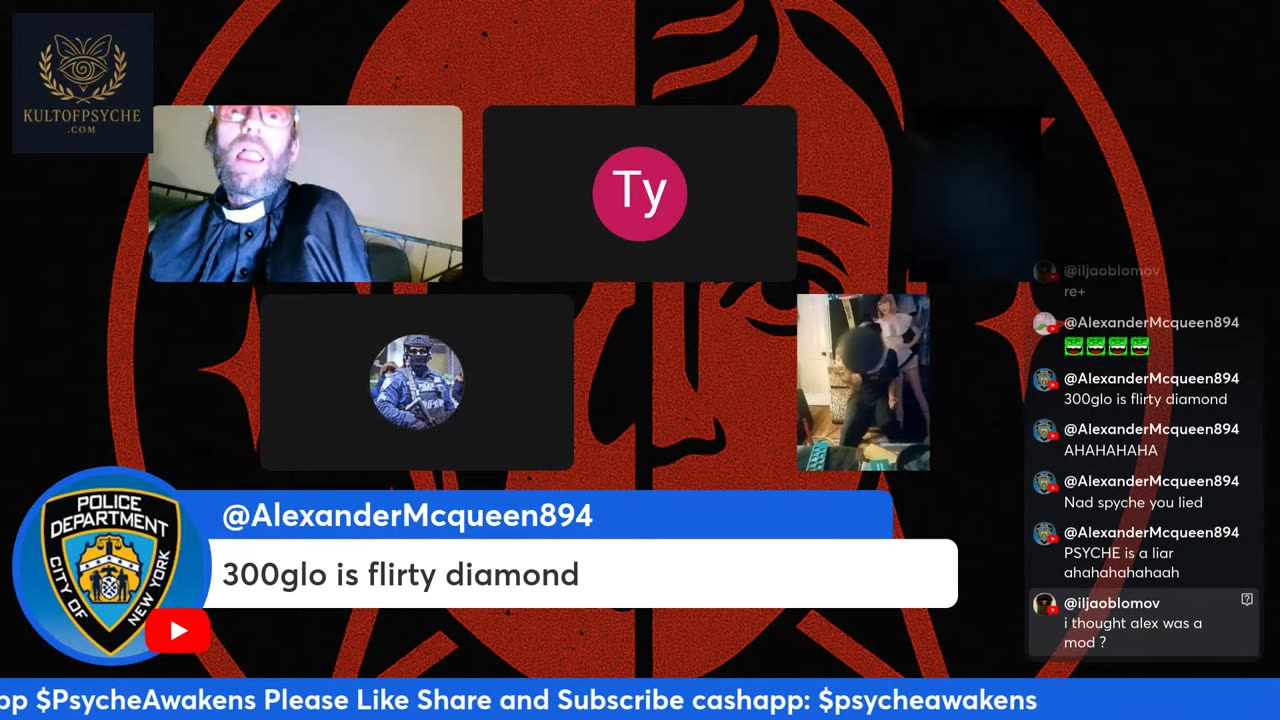 11/08/25 Psyche Awakens VOD" Trivia Free Zone FAFO"