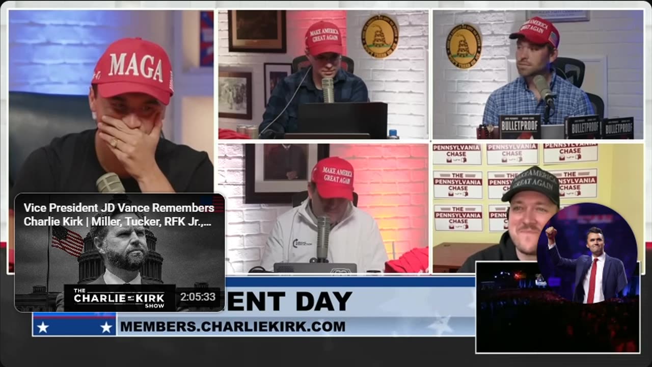The Moment Charlie Kirk Realized Trump Won
