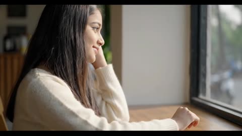 Aesthetic Video of a Girl Feeling a Song (Bengali Music) | Zaya Bliss