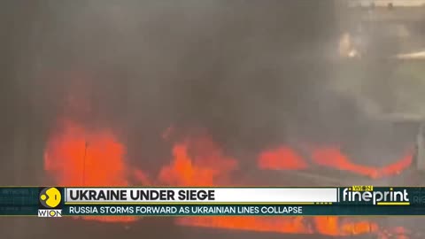 Russia-Ukraine War: Russia Storms Forward As Ukrainian Lines Collapse | WION Fineprint