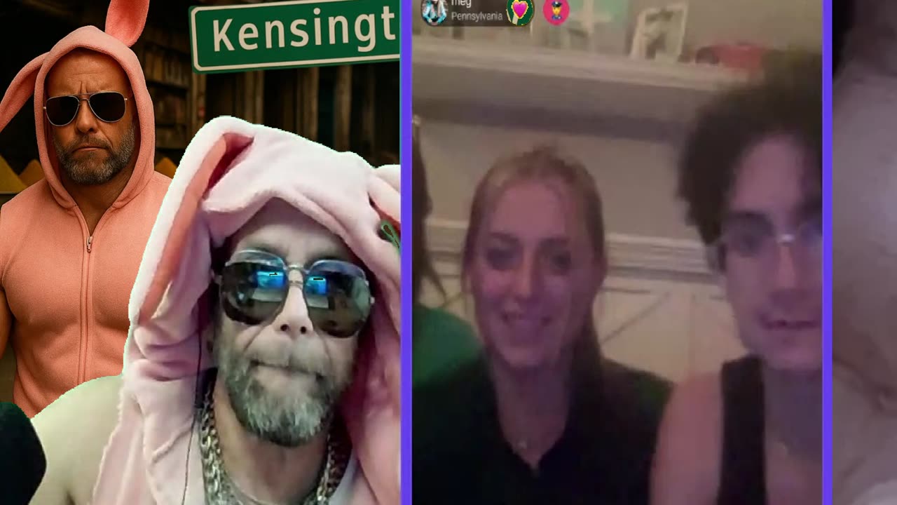 Uncle Jack on Monkey