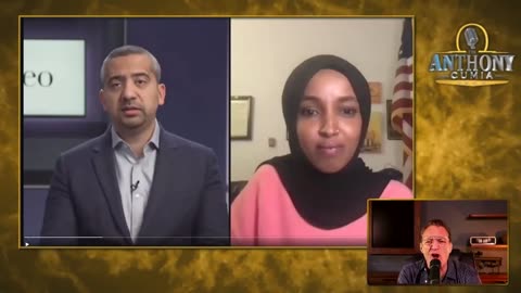Anthony Cumia 👳🏾‍♂️PREDICTABLE REACTION from Illan Omar to Charlie Kirk Assassination