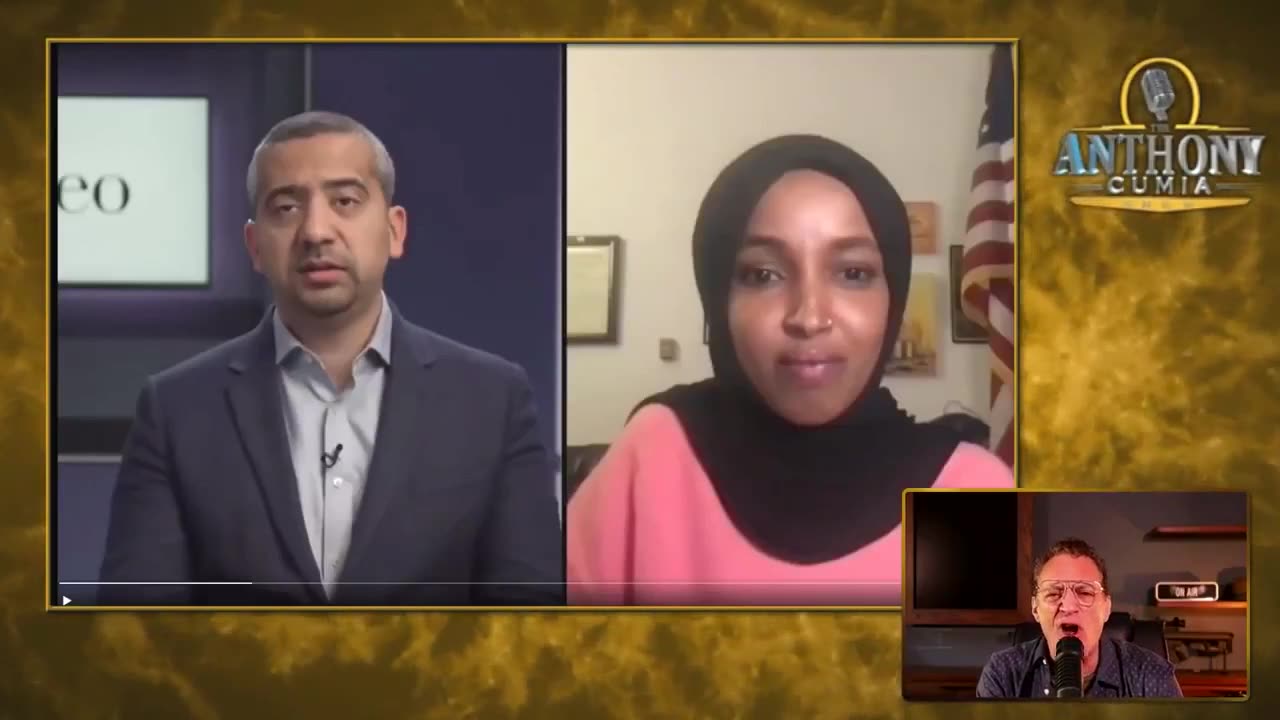 Anthony Cumia 👳🏾‍♂️PREDICTABLE REACTION from Illan Omar to Charlie Kirk Assassination