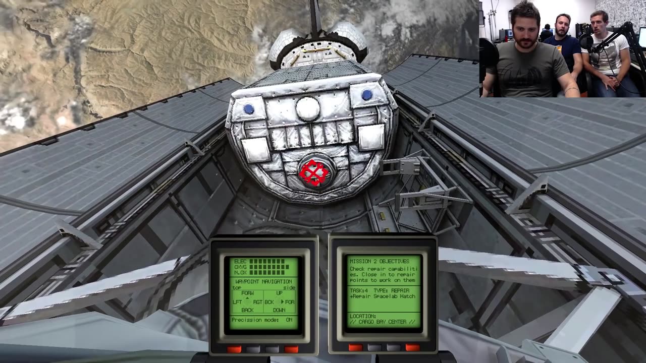 LOST IN SPACE - Astronaut Simulator Gameplay