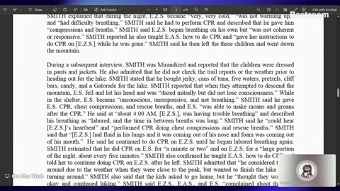 DAD Takes 3 small kids on hike in snowstorm now charged with torture and child abuse