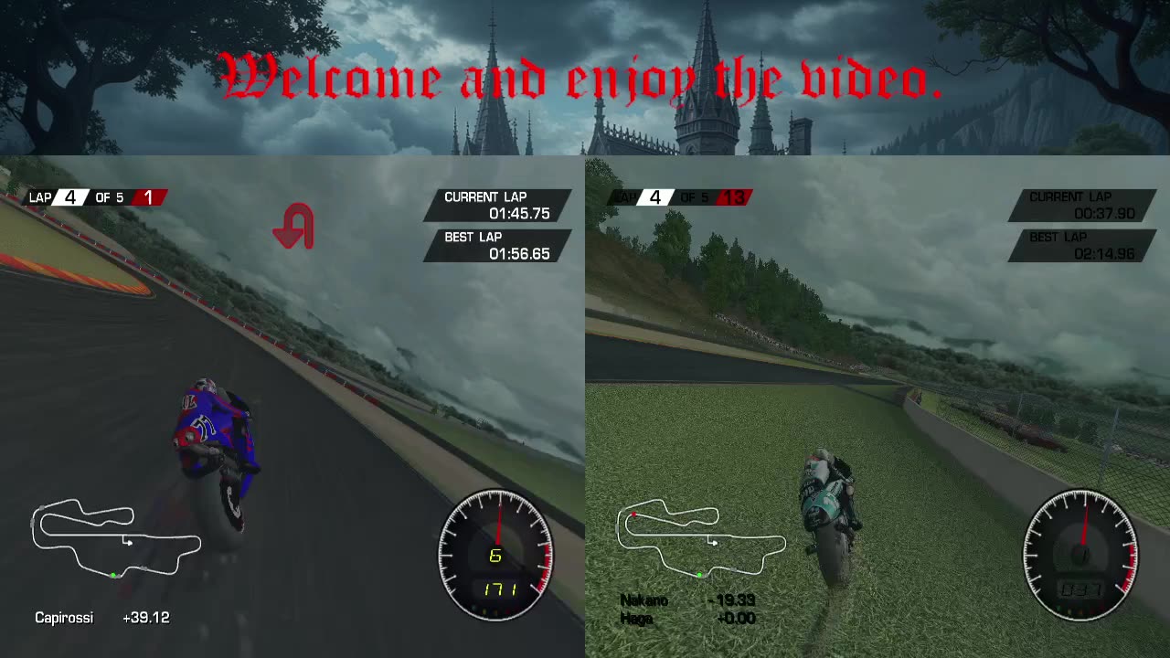 MotoGP (2002) HULT vs GZ gameplay part 4