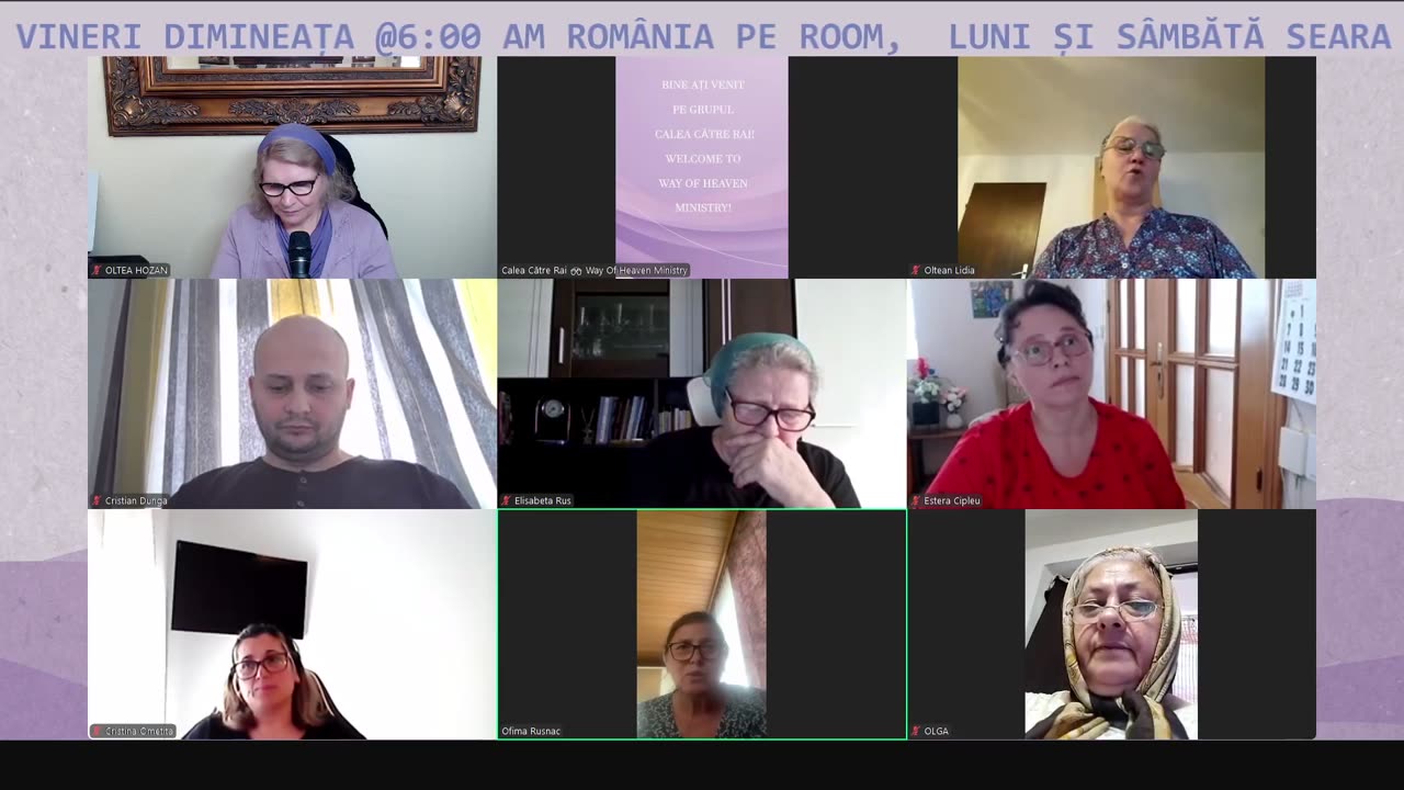 OFIMA RUSNAC -SUNT NUMAI UN VAS DE LUT- CALEA CĂTRE RAI PĂRTĂȘIE #live #cantaricrestine #religion