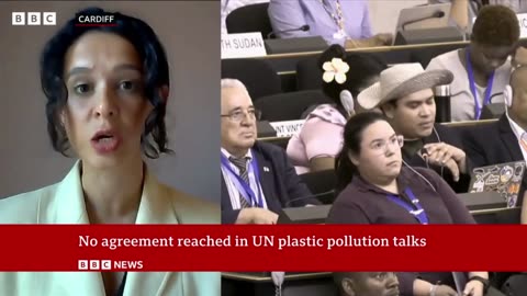 No agreement reached in UN plastic pollution talks | BBC News
