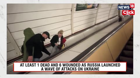 Russia Ukraine War | Putin Launches A Barrage Of Drones And Missiles Targeting Ukraine | N18G