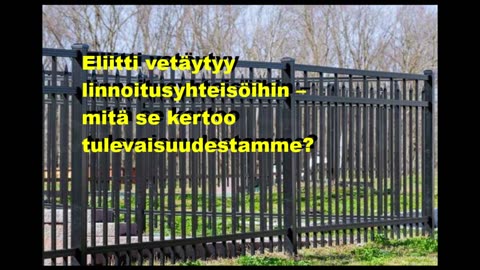 Eliitti vetäytyy linnoitusyhteisöihin - mitä se kertoo tulevaisuudesta